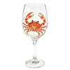 Octopus Ocean Animal Wine Glass Tortoise Dolphin Glass Goblet 2D Printed Shark Whale Marine Animal Tall Glass Home Decor