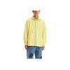 Levis Skateboard Series Solid Color Single-Breasted Simple Commuter Long-Sleeve Shirt Men Tops Yellow A7098-0000