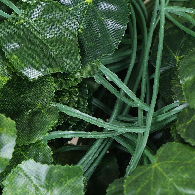 Green Silk Artificial Grape Hanging Leaf For Home Wedding Garden Party Decor