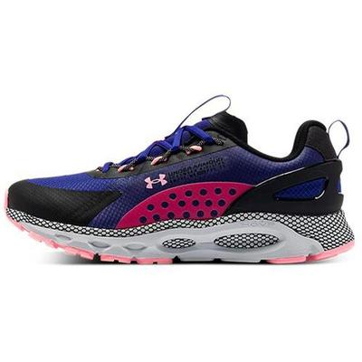 Scarpe da Corsa UA HOVR Infinite Summit 2 Blu Nero Rosa Unisex 3023633501