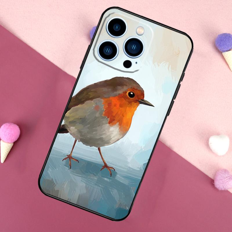 Lovely Birds Hummingbird Phone Case For iPhone 17 Pro Max 17 Air 16E 13 12 Mini 14 15 Plus 11 16 Pro Max Back Cover