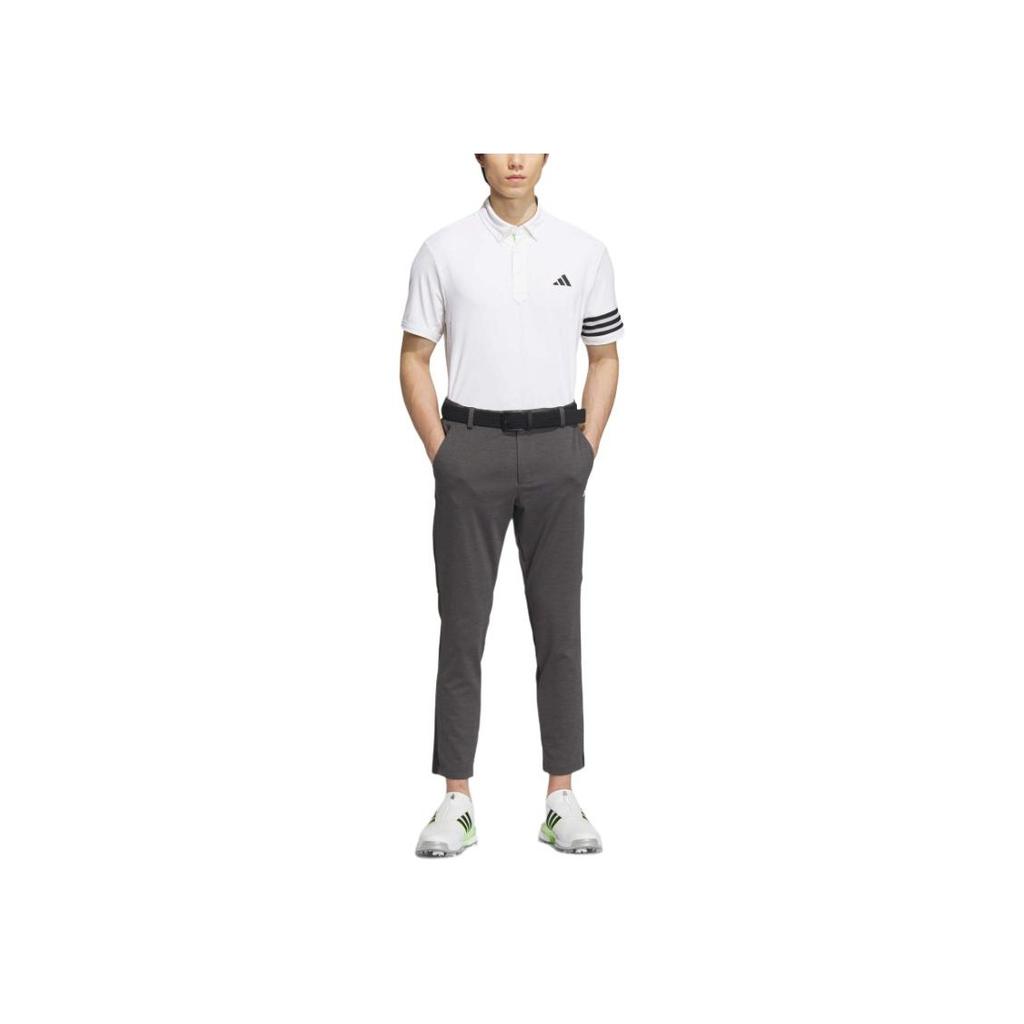 Adidas Aeroready Color Block Short Sleeve Polo Shirt Men Polo Shirts White IN9058