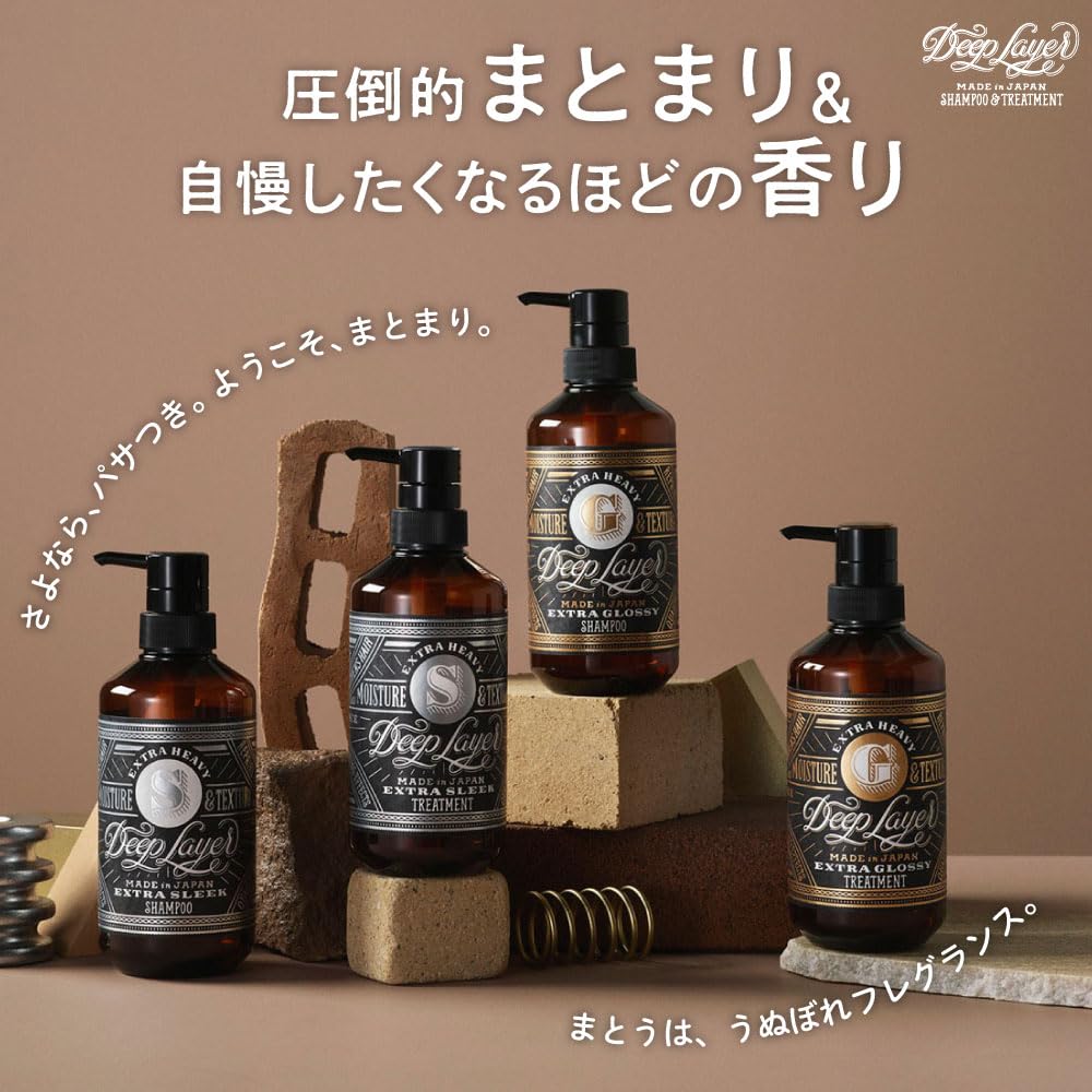 DEEP LAYER Behandlung ExG 750g Nachfüllpackung Salon Exklusivprodukt Schäden Volumen Trockenheit Linderung - - Pflege, Reduzierung,