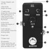 Guitar Part Guitar Booster Pedal Two Segment Effect Device Pedalboard True Bypass Booster Electric Guitar Effect Pedal