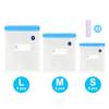 Food Vacuum Machine Pump Food Vacuum Storage Bags USB Rechargeable Handheld Vacuum Packer Food Storage Zipper Bag Set Packaging