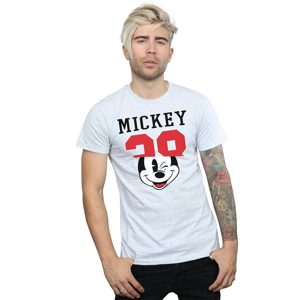 Disney Mens Mickey Mouse Split 28 T-Shirt
