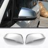 For BMW F46 LCI 2 Series Gran Tourer 2016 2017 2018   Car Interior ABS Silver Sticker Gear Shift Panel Cover Trim