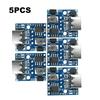 Integrated 3.7V-6V Charger Discharger AA/AAA Dry Battery to Lithium Power Conversion Board for Devices