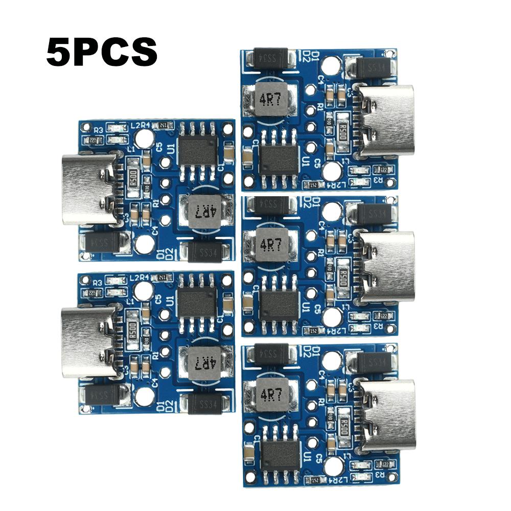 Integrated 3.7V-6V Charger Discharger AA/AAA Dry Battery to Lithium Power Conversion Board for Devices
