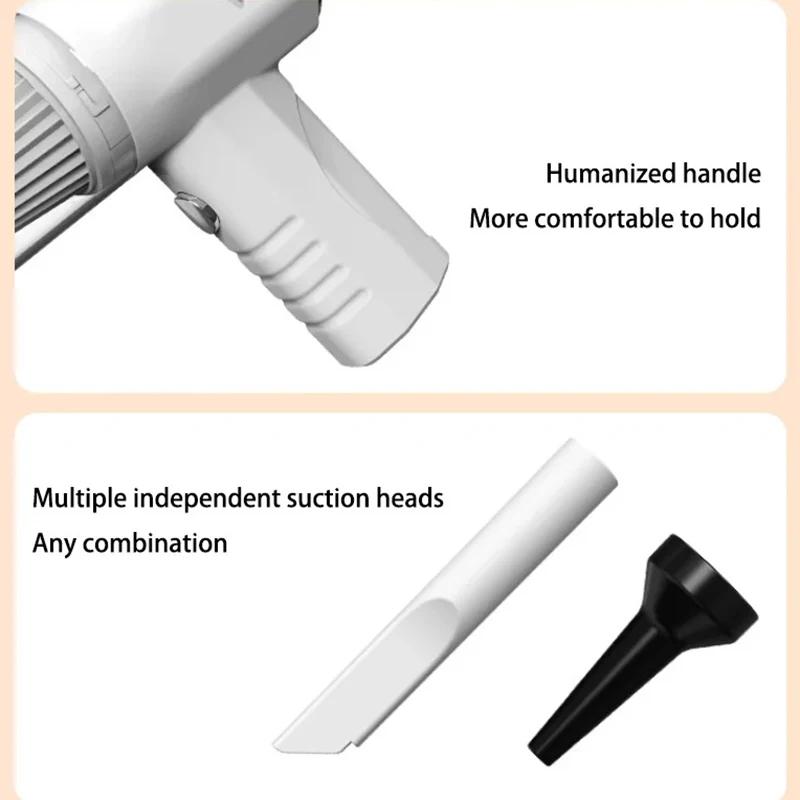 Youpin Portable Car Vacuum Cleaner Multifunction USB Charging Handheld Wireless Vacuum Cleaner Powerful Suction For Home