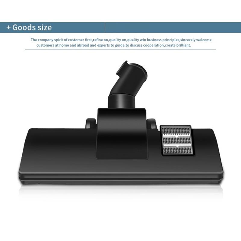 Household Appliance 35mm Universal Vacuum Cleaner Brush for Head Attachment for Floor and Carpet Combo Tool New Designed