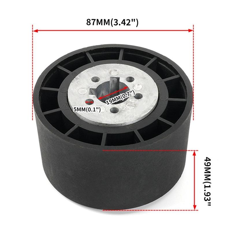Marine Yacht 19Mm Steering Wheel Hub Adapter For Boat Marine Yacht Steering Wheel Base Modified Accessories