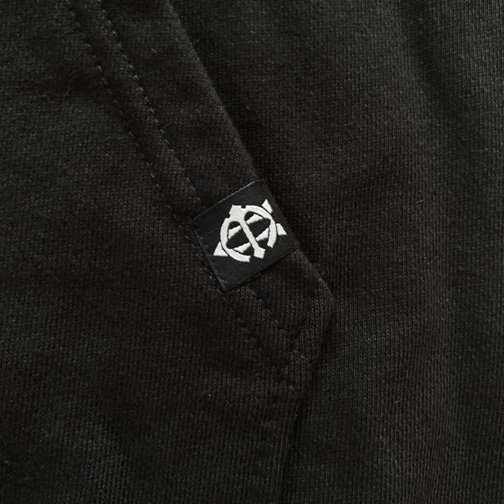 Ev E Emblem Hood (Black)