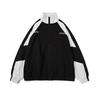 Harajuku Retro Oversize Jacket Hip-hop Patchwork Windproof Streetwear Couples