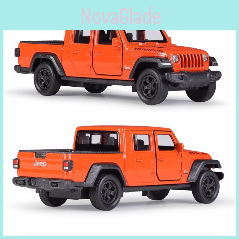 Car Model Alloy Jeep Truck With Opening Doors For Collectors And Kids Play