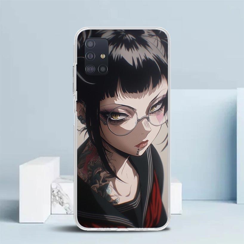 Himiko Toga My Hero Fashion Phone Case For Samsung Galaxy A52 A32 A22 A12 A51 A50S A30S A10S Note 20 Ultra 10 S10 Plus A31 A20 A