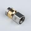 Rotating nozzle N11 (3 holes at the back), for cleaning sewers with a 1/4F hose for a pressure washer
