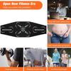 Abdominal Muscle Trainer Belt with EMS Massage, Slimming & Toning Device for Home Fitness, Fat Burner