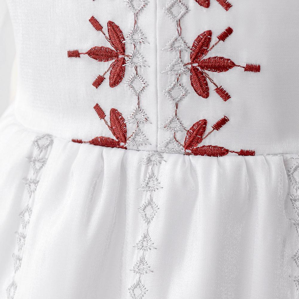 Haftowana Dzianinowa Muzułmańska Suknia Bankietowa na Rynek Bliskowschodni