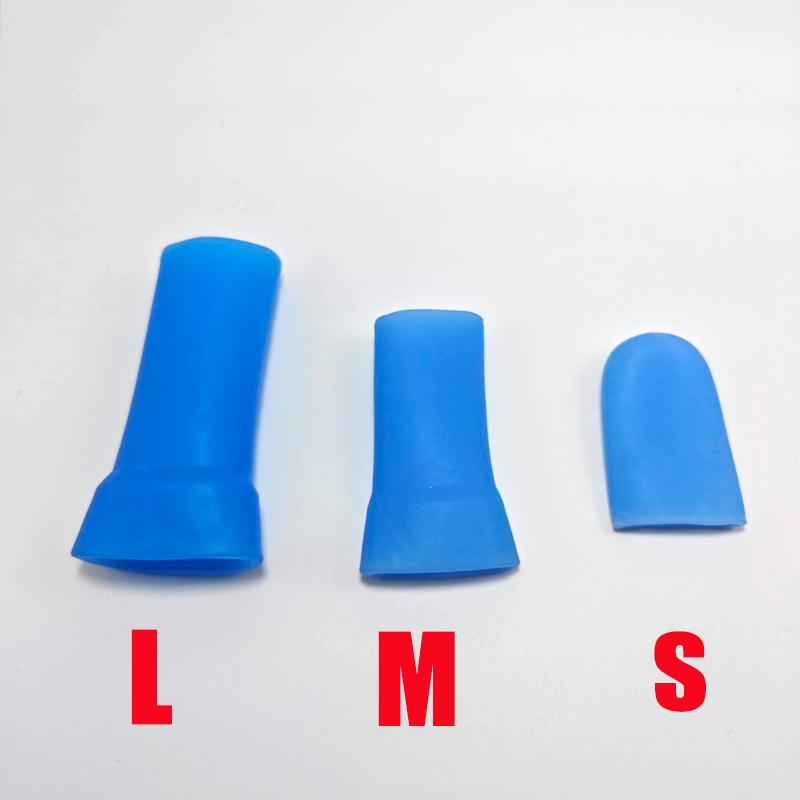 Penis Sleeve Extender Pump Vacuum Cap Accessories Enlargement Glans Protector Reusable Silicone Case Clamping Kit Sextoy for Man
