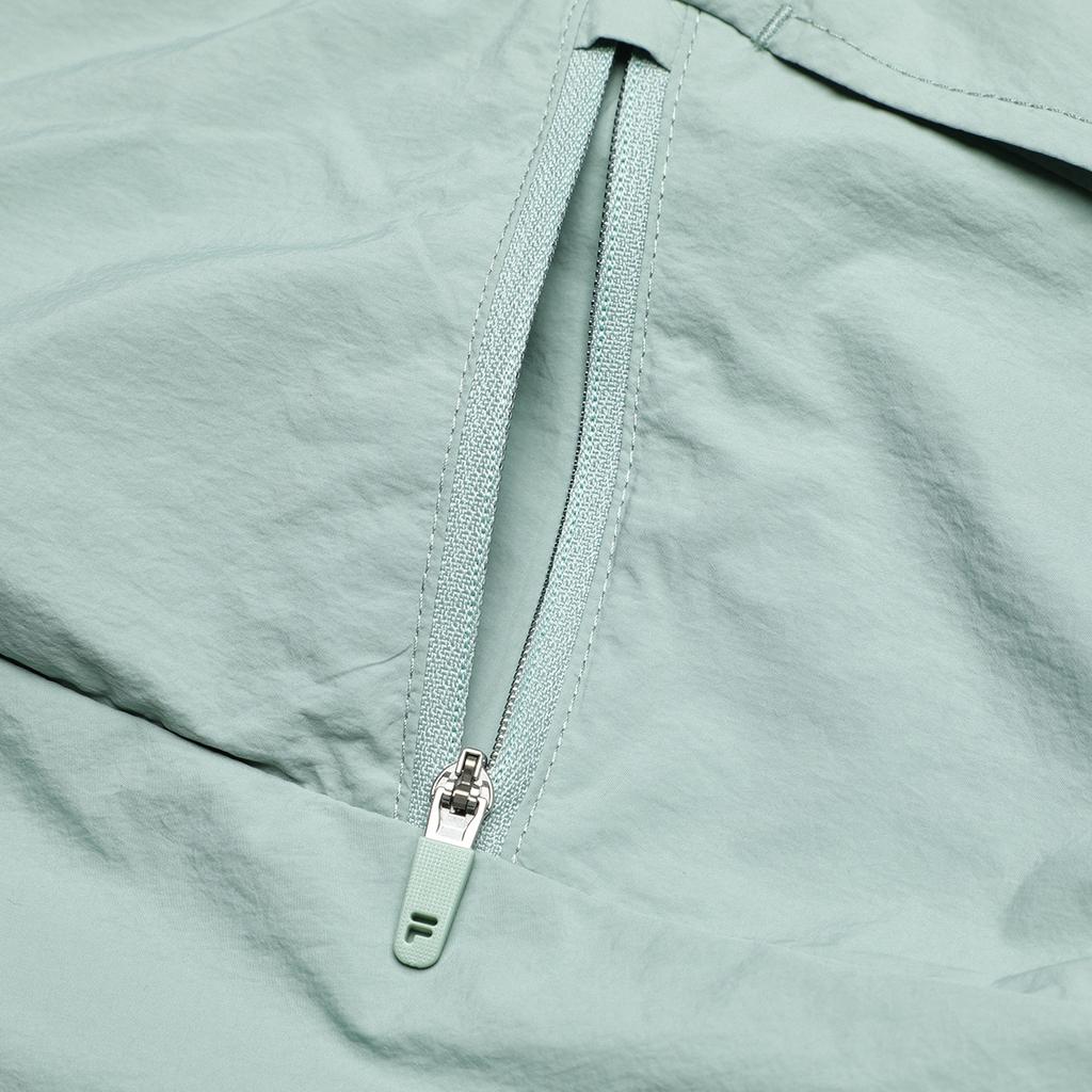 Fila Woven Skirt 2023 Autumn New Simple Loose Sports Outdoor Style Skirt Women Skirts Aqua-Mist A11W337301F-DG