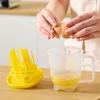 Microwave-Safe Egg Yolk Shake Non-Stick Hand-Cranked Egg Maker  Kitchen Tools