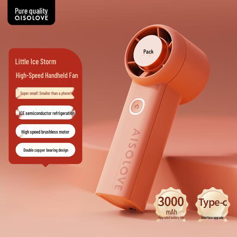 SOLOVE F03 Handheld Semiconductor Cooling Fan