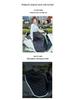 Electric Bicycle Windproof & Waterproof Winter Apron with Fleece Lining and Coldproof Leg Warmers