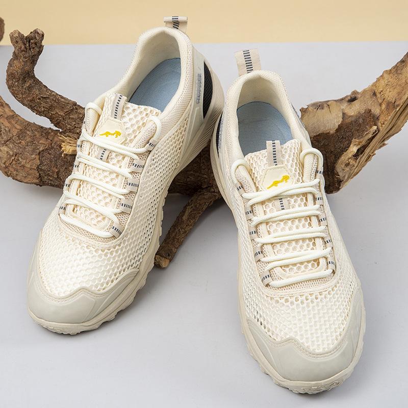Men's Shoes Summer Sandals Summer Creek Shoes Men's Official Lightweight Mesh Breathable Wading Shoes Amphibious Fishing Shoes