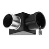 1.25  90 Degree Diagonal Adapter Inverted Image Prism Zenith Mirror for Telescope