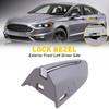 Front LH FRONT Door Handle Lock Bezel Cover CHROME Cap Fits 13-20 Ford Fusion