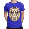 Psycho Facet Novelty Graphic 100 Cotton Tshirt Bborderlands Tops Tees For Unisex
