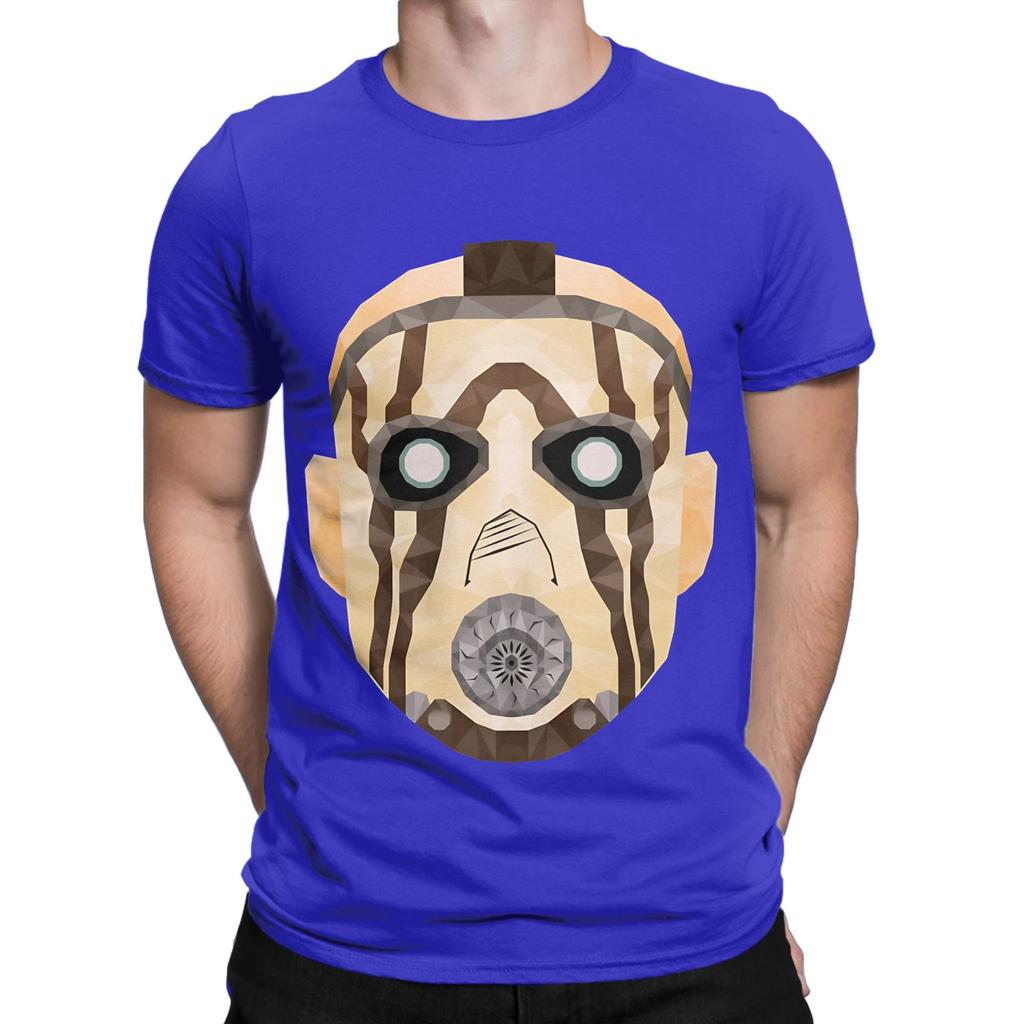 Psycho Facet Novelty Graphic 100 Cotton Tshirt Bborderlands Tops Tees For Unisex