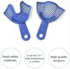 5pcs/Pack Disposable Dental Consumables Instruments Impression Trays For Orthodontic
