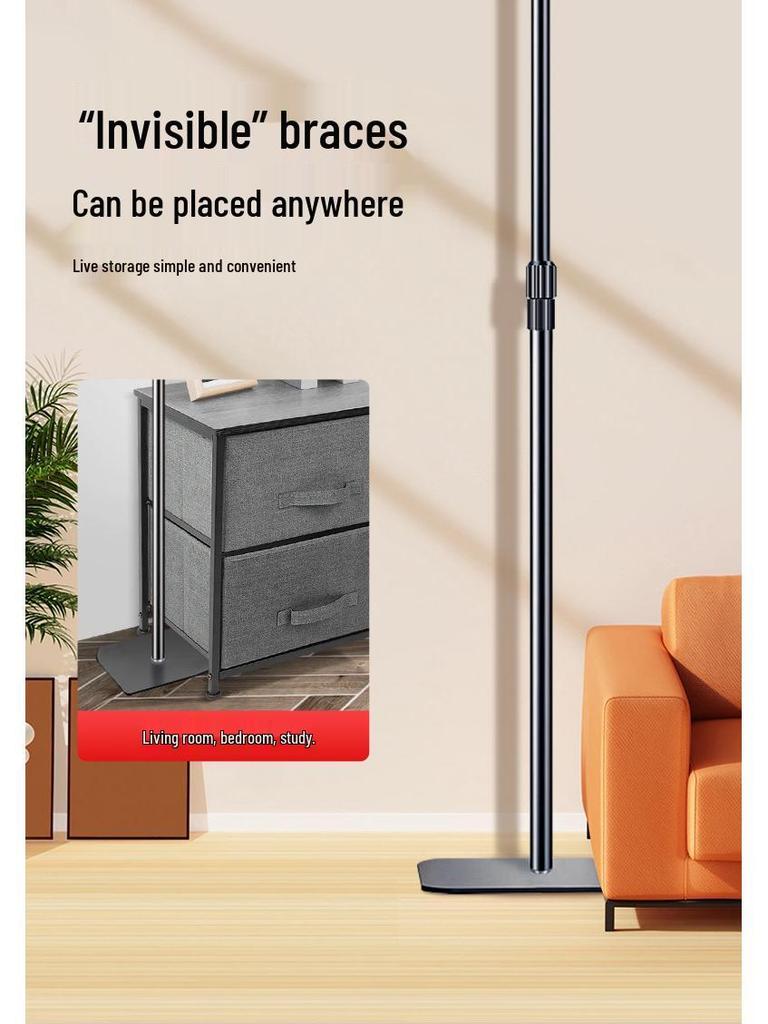 Rui Fu Tu 2x2m Telescopic Photography Background Stand Frame