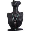 Vintage Ceramic Beaded Pendant Butterfly Necklace Ethnic Style Women Jewelry Gift