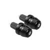 Aluminum Zinc Zinc Alloy Metal Handlebars End Handle End Protective Cover  Handlebar Protection