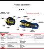 Yue Ling SP17 Series IP68 Waterproof Aviation Plug with Rear Nut Flange