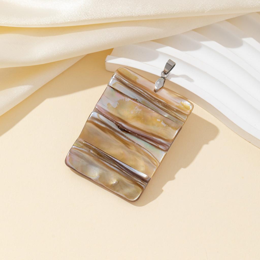 Shell Pendant Jewelry Making Kit With Natural Shells For Craft Enthusiasts