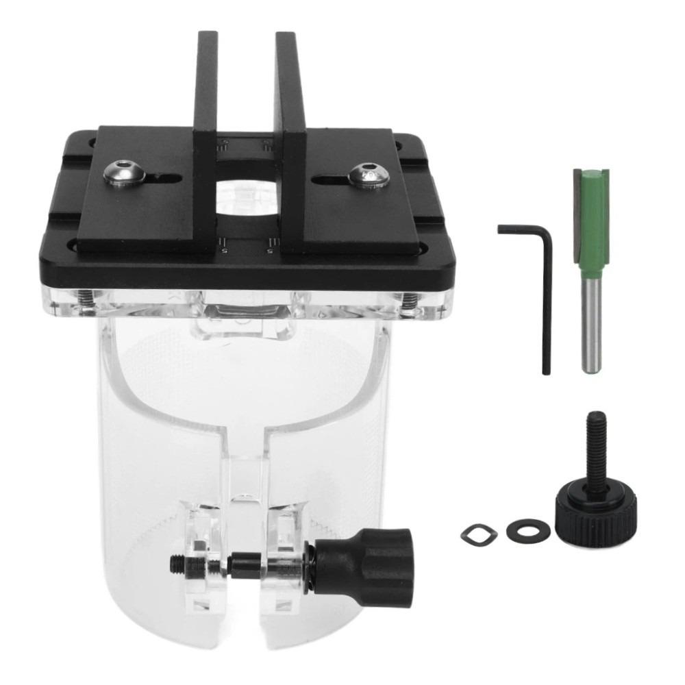 Алюминиевый сплав 2-в-1 Соединитель Кронштейн для триммера Пазорезный кронштейн для FF04-6 FF02-6 Трим