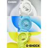 Casio Wristwatch G-Shock TONE-ONTONE Series GA-2100-7A7JF Mens White