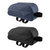 Easy Installation Top Tube Bag for Bikes Waterproof High Capacity Magnetic Closure Frame Pouch Holds Mobile Phone Wallet