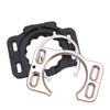 1 Pair Bicycle Cleat Cover Anti-slip Road Bike Pedal Clip Cycling Accessories Kit Compatible For