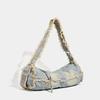New Large Capacity Shoulder Bag for Women Casual Street Canvas Denim Bag Trendy Shoulder Bag Shopping Bag