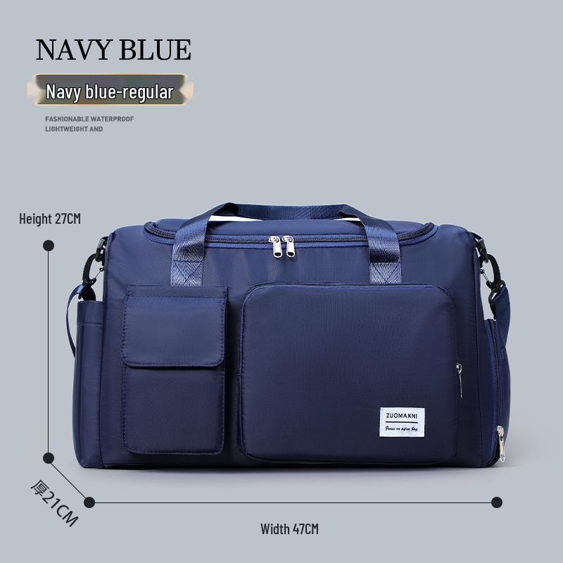 Men's Large Capacity Oxford Cloth Travel Bag - Lightweight, Handheld, and Perfect for Short Trips, Sports, or School Use