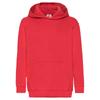 Fruit of the Loom Childrens/Kids Classic Hoodie