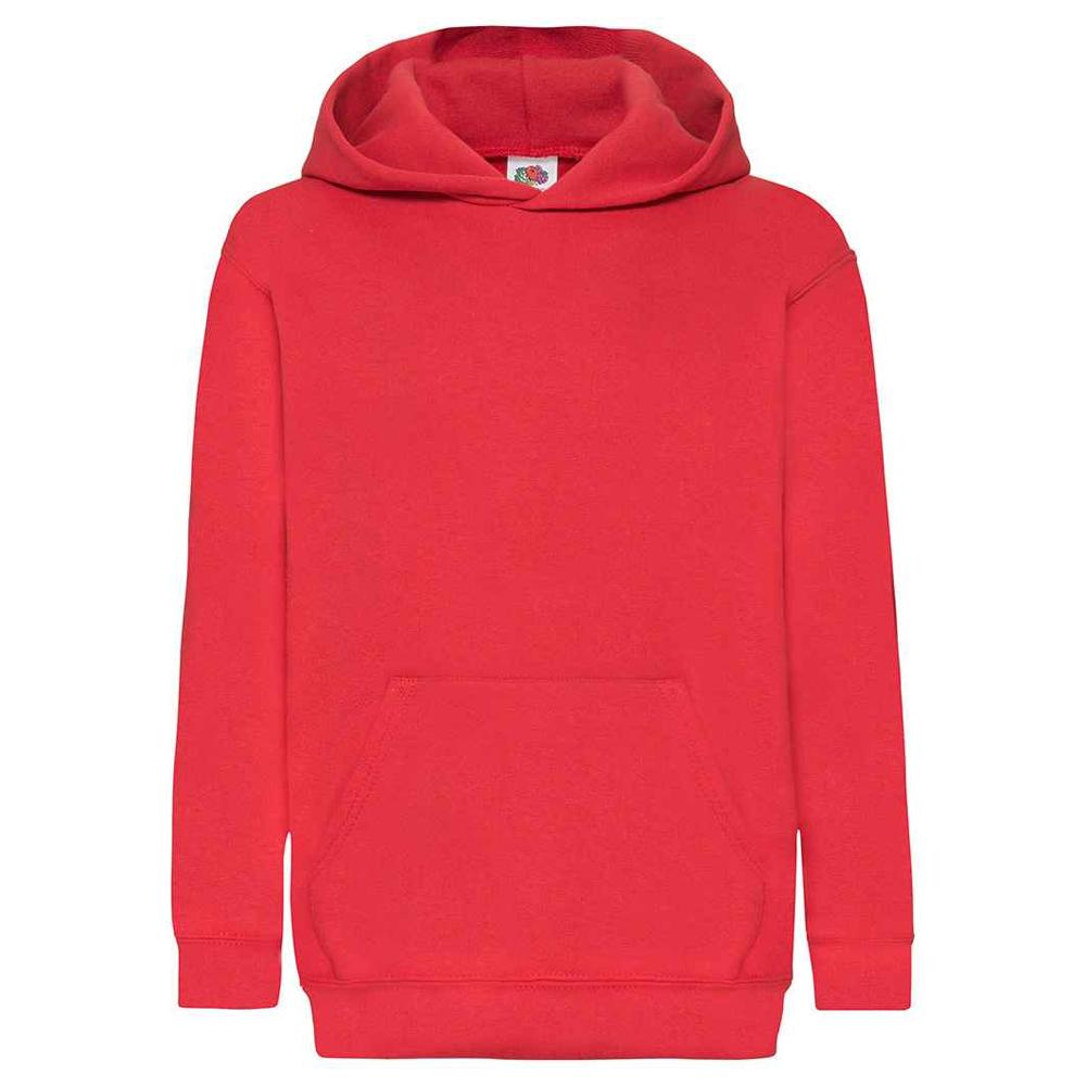 Fruit of the Loom Childrens/Kids Classic Hoodie