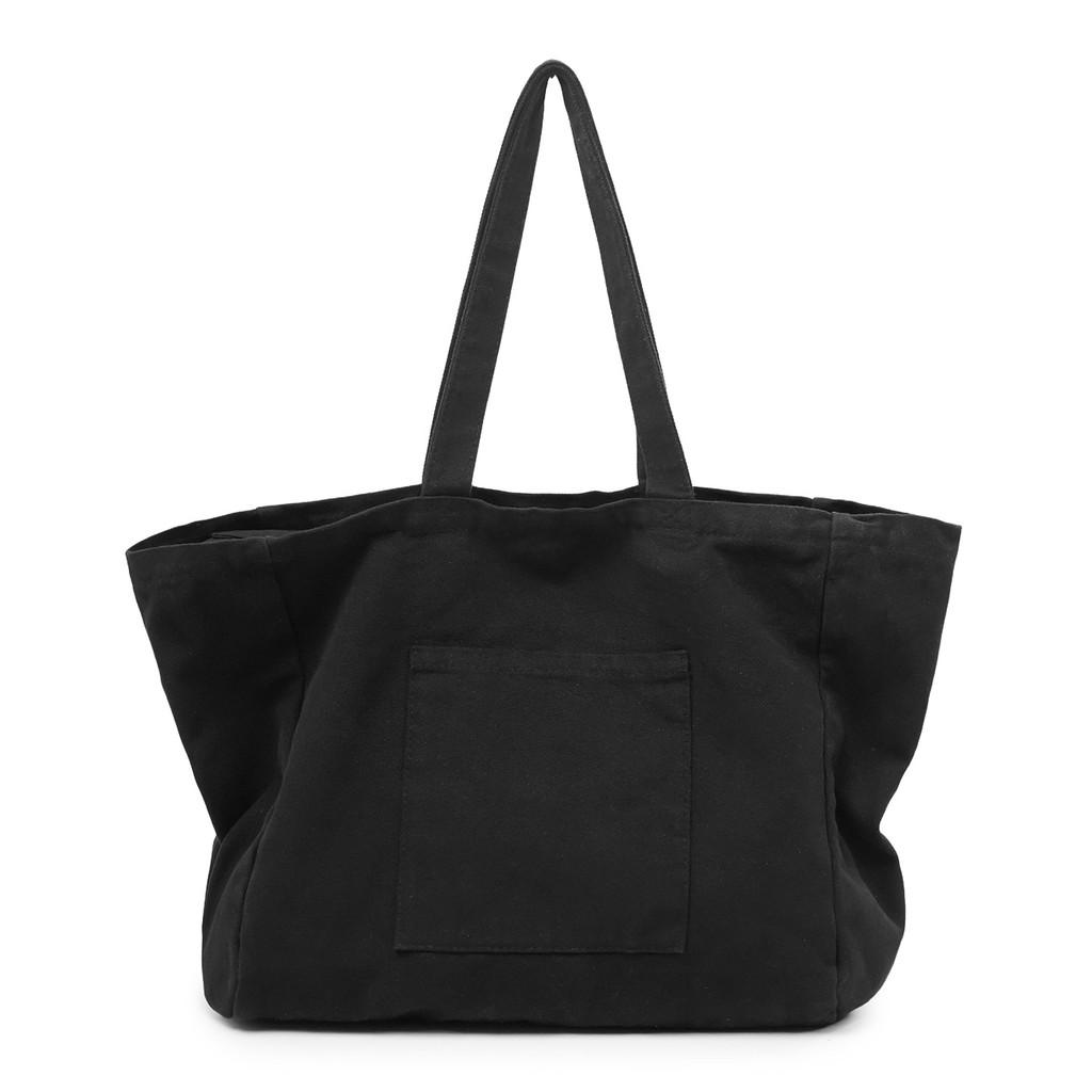 IELGY Ladies Tote Bag Casual Canvas Shoulder Commuter Large Capacity