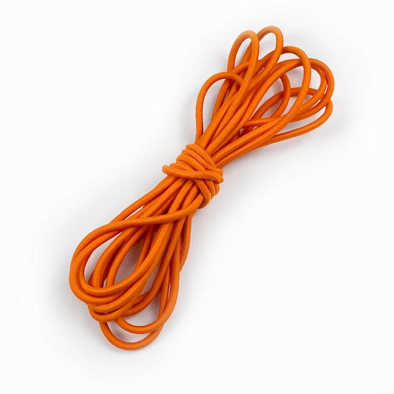 5/10/20M 4mm Cordoane Elastice Meetee pentru Haine Bandă de Păr Elastic de Cauciuc Bandă Arc Elastic Accesorii de Cusut DIY
