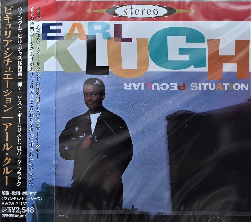 CD EARL KLUGH - Picuria Situation BVCW21137PROMO Non Japan Jazz Used